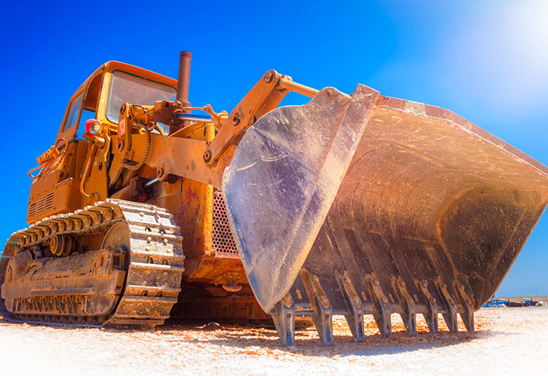 Crawler Loader for Sale
