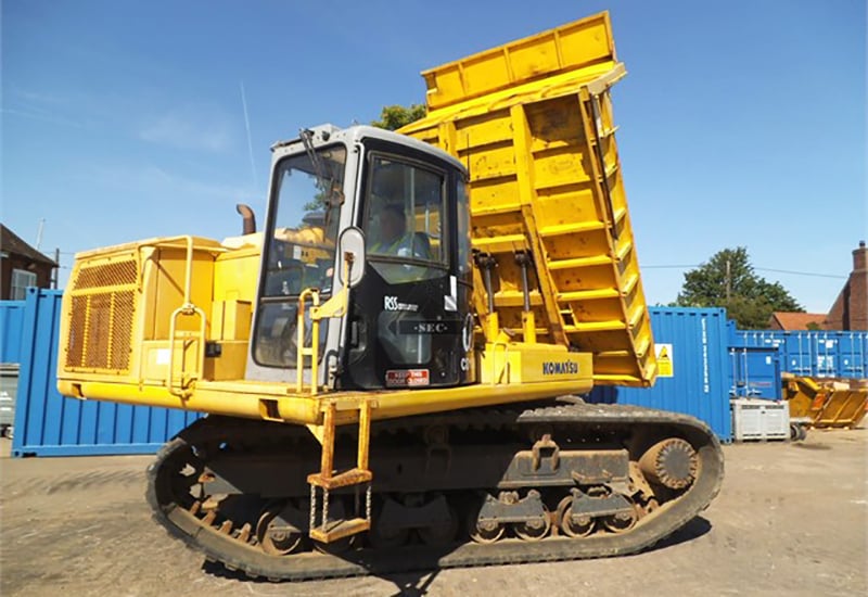 Track Dump Trucks for Sale