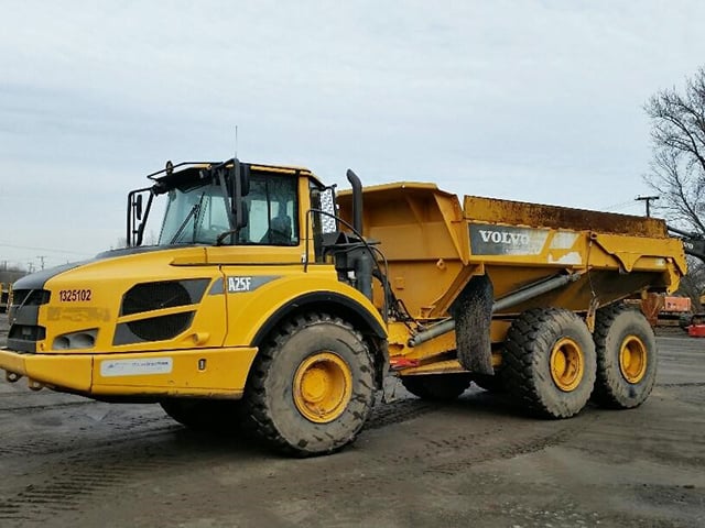 Volvo A25F Off-Highway Truck